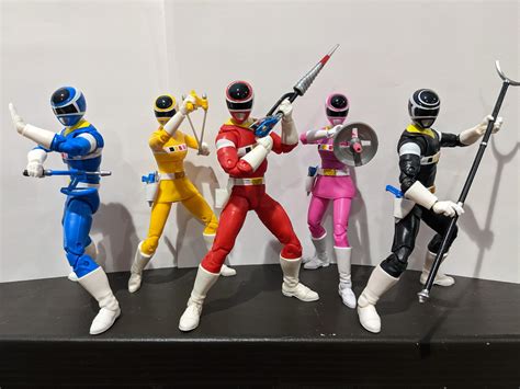 Space Rangers Are Awesome Too Bad Their Weapons Dont Combine R