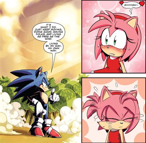 Cute Sonamy Moment Sonic The Hedgehog Know Your Meme