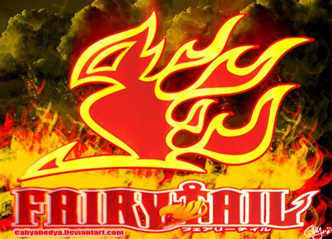 Fairy Tail Fire Symbols By Cahyahedya On Deviantart