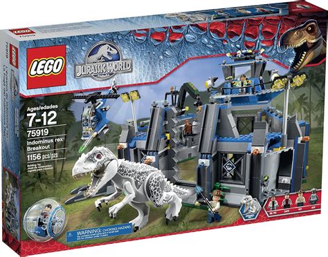 Lego Jurassic World Indominus Rex Breakout 75919 Building Kit By Lego Jurassic World Amazones