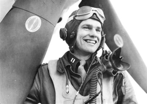 Clarence E “bud” Anderson As A Fighter Pilot With Over 7500 Hours