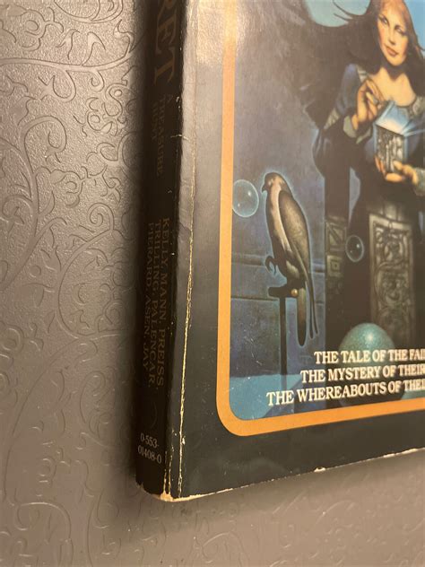 The Secret A Treasure Hunt Byron Preiss 1982 Rare Book 9780553014082 Ebay