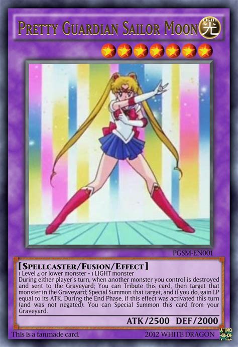 Pretty Guardian Sailor Moon Yu Gi Oh Ss By Neves783 On Deviantart