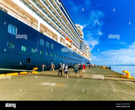 Puerto Limon Costa Rica December 9 2019 Holland America Cruise