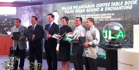 Multi spectrum (m) sdn bhd. Pulau Indah Coffee Table Book Launch - Central Spectrum (M ...