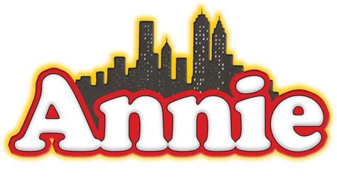 Annie Logo Annie Musical Annie Musical Logo