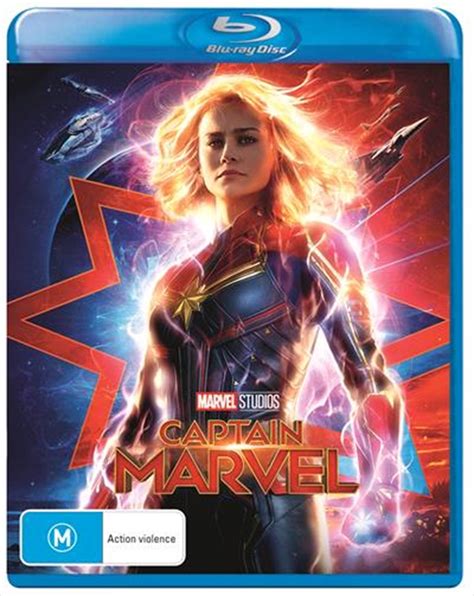 Buy Captain Marvel On Blu Ray Sanity Online