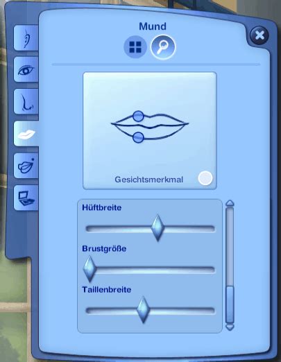 10 New Cas Sliders Breast Hip Waist Butt Head And More Mod Sims