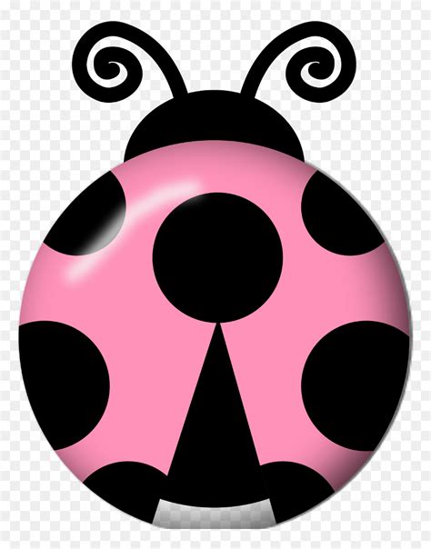 Pink Lady Bug Clip Art At Vector Clip Art Online Clip Art