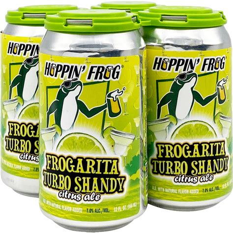 Hoppin Frog Frogarita Turbo Shandy Citrus Ale Gotoliquorstore