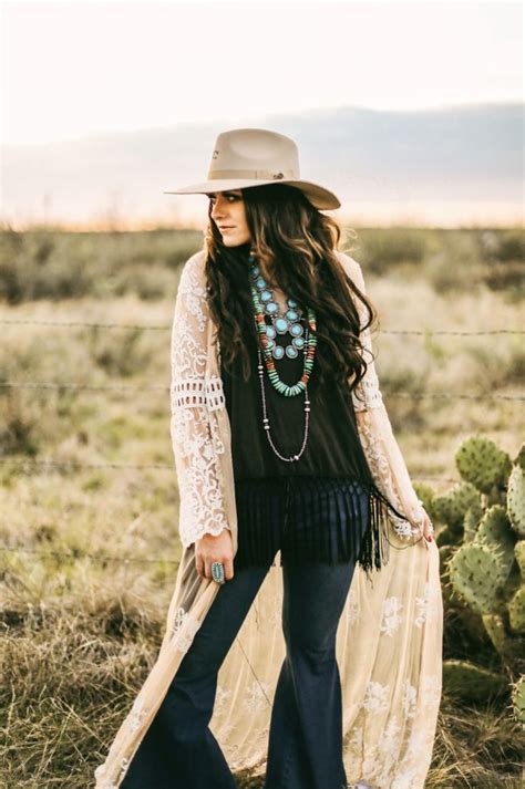 Boho Country Girl Outfits Southern Outfits Western Style Outfits Country Fashion Boho