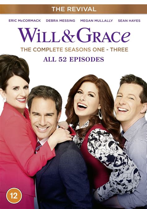 Will And Grace The Revival The Complete Seasons One Three Dvd Box