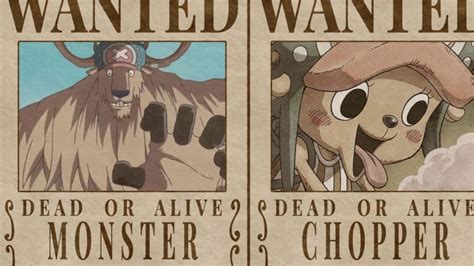 Chopper S New Bounty Revealed It Is Ten Times Higher Than The Previous One OtakuKart