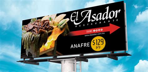 Diseño Publicidad Diseño Prensa Y Diseño Web Restaurante El Asador