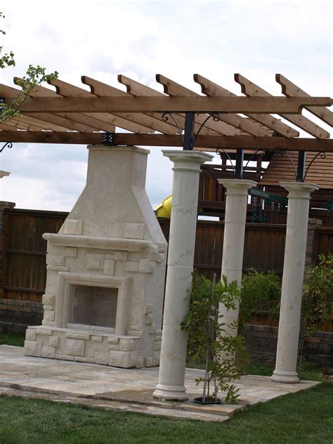 Outdoor Fireplace And Garden Party Pergola Garden Pergola Flickr