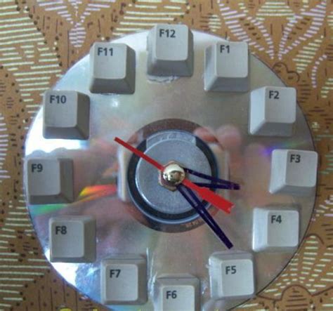 You can add, if you want, color with the basic aging technique (minimal color and almost immediately wiping with a cloth so that the surface of the wood remains locally faded by the tint) or you will apply technical decontamination and any other treatment. 30 Funky Wall Clock Design Ideas Personalizing Interior ...