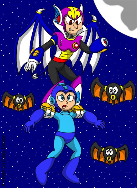 Mega Man And Shade Man By Caseydecker On Deviantart