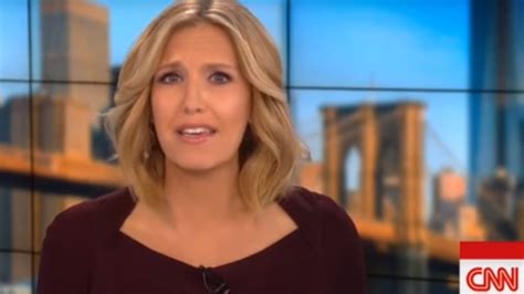 Watch Pregnant Cnn Anchor Poppy Harlow Passes Out On Air