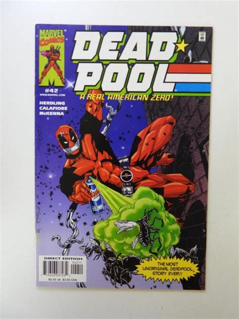 Deadpool 42 Vf Condition Comic Books Modern Age Marvel Hipcomic