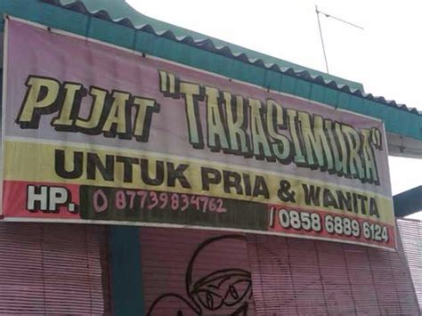 tempat pijat keluarga di kota besar indonesia pijat takasimura jogja