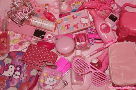 pink items diy