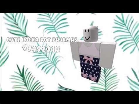 Roblox Pajama Codes Bloxburg Roblox Lovers