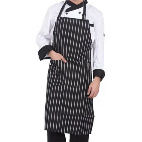 Cotton Hotel Chef Aprons 1 2 Pockets Packaging Type Packet At Rs 350piece In Ahmedabad