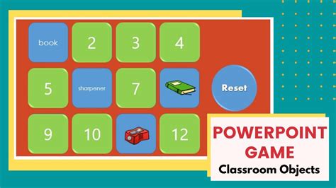 Powerpoint Game Classroom Objects Free Downloadable Youtube