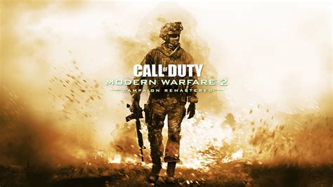 X Call Of Duty Modern Warfare Campaign Remastered K