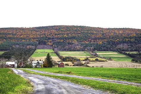 Autumn In Schoharie Valley Photograph By Ray Summers Photography Fine