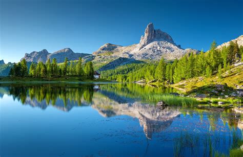 Tapeta Na Monitor Příroda Itálie Příroda Krajina Hory Alpy