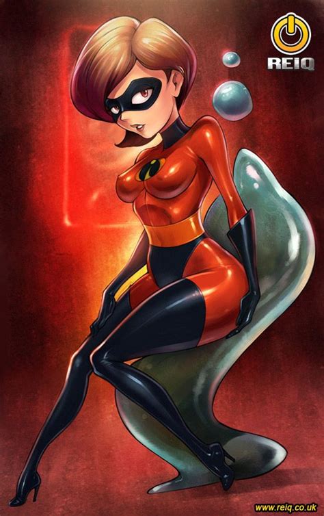 Sexy Mrs Incredible Glamour Cosplay Pinterest Cartoon Marvel