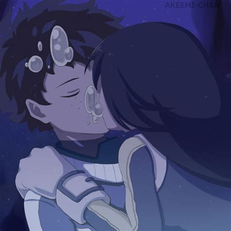 Pin De Johan Rodriguez En Izuku Midoriya X Tsuyu Asui Imagenes De