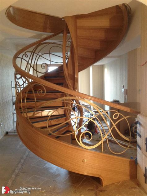 35 Wonderful Wooden Staircase Design Ideas Engineering Discoveries