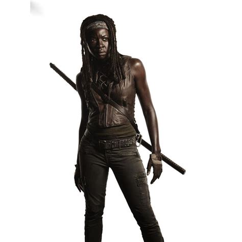 Michonne Costume The Walking Dead Walking Dead 4 The Walking Dead