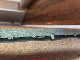 Helps you identify whether there is asbestos in wall insulation, floor tiles, ceiling tiles, or other construction materials. How to tell if ceiling tiles contain asbestos - Identify ...