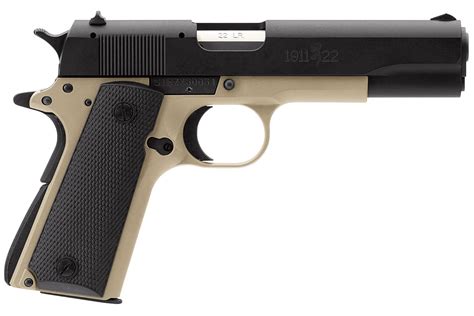 Browning 1911 22 A1 22lr Full Size Desert Tan Rimfire Pistol