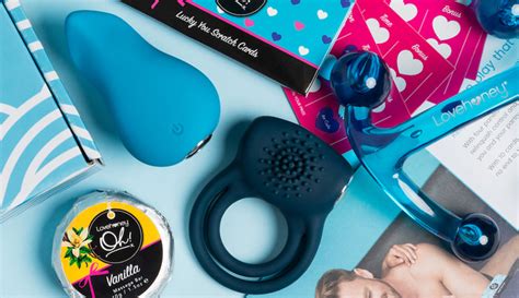 Lovehoneys Play Box Subscription Service For Only £50 Uk Deal