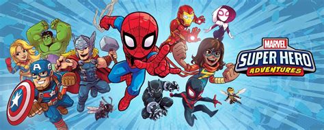 Episode List Of Marvel Super Hero Adventures Web Series Season 1