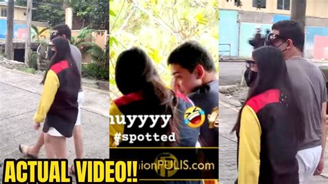 Actual Video Mystery Girl Na Kasama Ni Paolo Contis Sa Baguio Si Yen