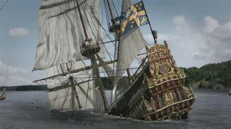 Reconstruction Of Sinking Vasa In Stockholm Boat Art Vasa Pirate