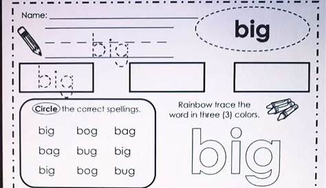 Sight Word Worksheets Bundle [Video] | Sight word worksheets, Preschool