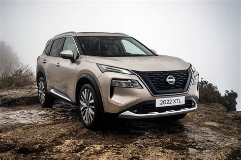 New Nissan X Trail Revitalised Suv Features E Power Car Magazine