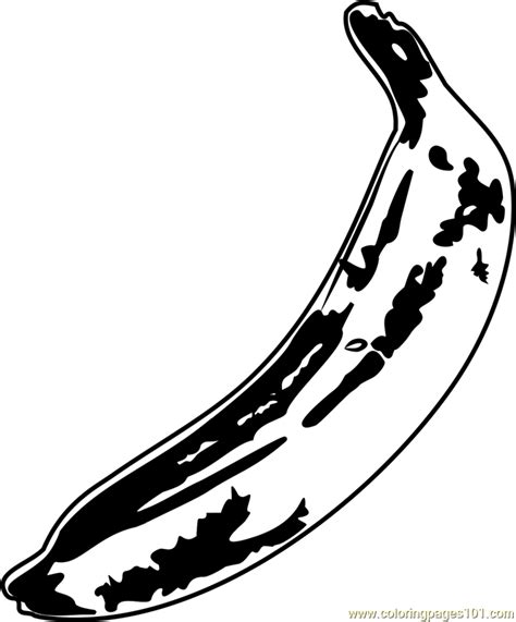 If you likes these banana coloring pages for kids then please share it on social websites. Banana by Andy Warhol Coloring Page - Free Andy Warhol ...