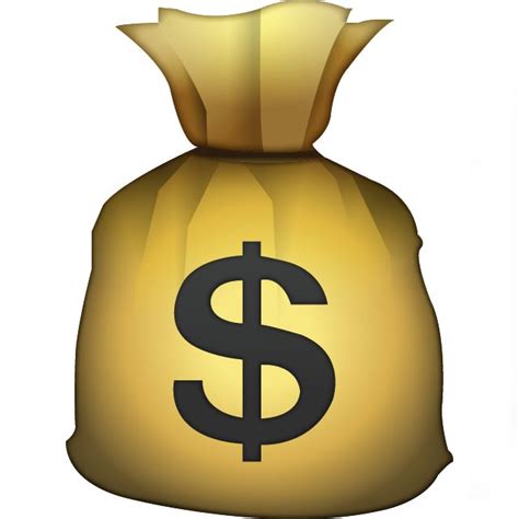 Money Emoji Money Bag Emoji