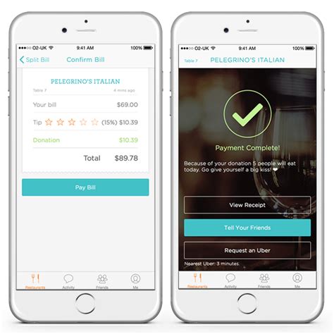 There are legit apps out there that pay you real money and earn quick cash rewards! A Restaurant Bill Pay App that Gives Back! | Indiegogo