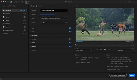The New Export Interface In Adobe Premiere Pro 223 Larry Jordan