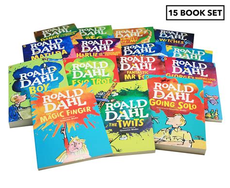 Roald Dahl Collection 15 Book Box Set Au Free Nude Porn Photos