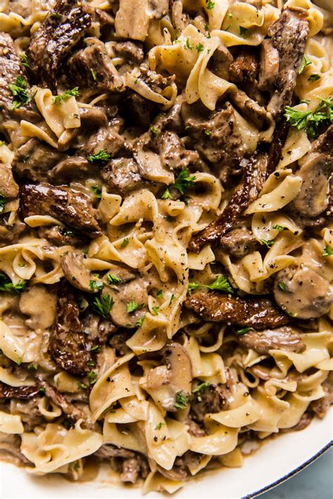 Golden seared juicy beef strips smothered in recipe notes: Beef Stroganoff | Recipe | Beef stroganoff, Classic beef ...