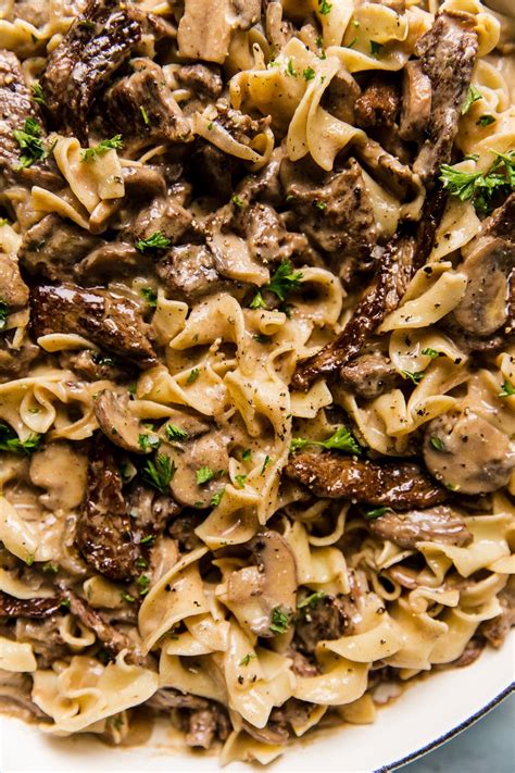 Garnish with fresh dill, if desired. Beef Stroganoff | Recipe | Beef stroganoff, Classic beef ...